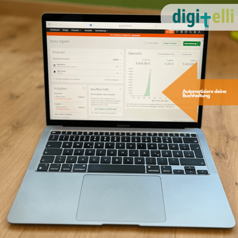 So sparst du Zeit und Geld: Automatisiere deine Buchhaltung mit lexoffice!
