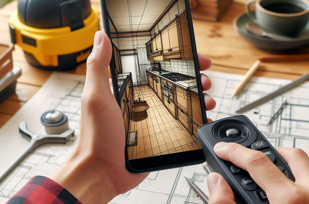 Smartphone Raumvermessung & Küchenplanung für Handwerker
