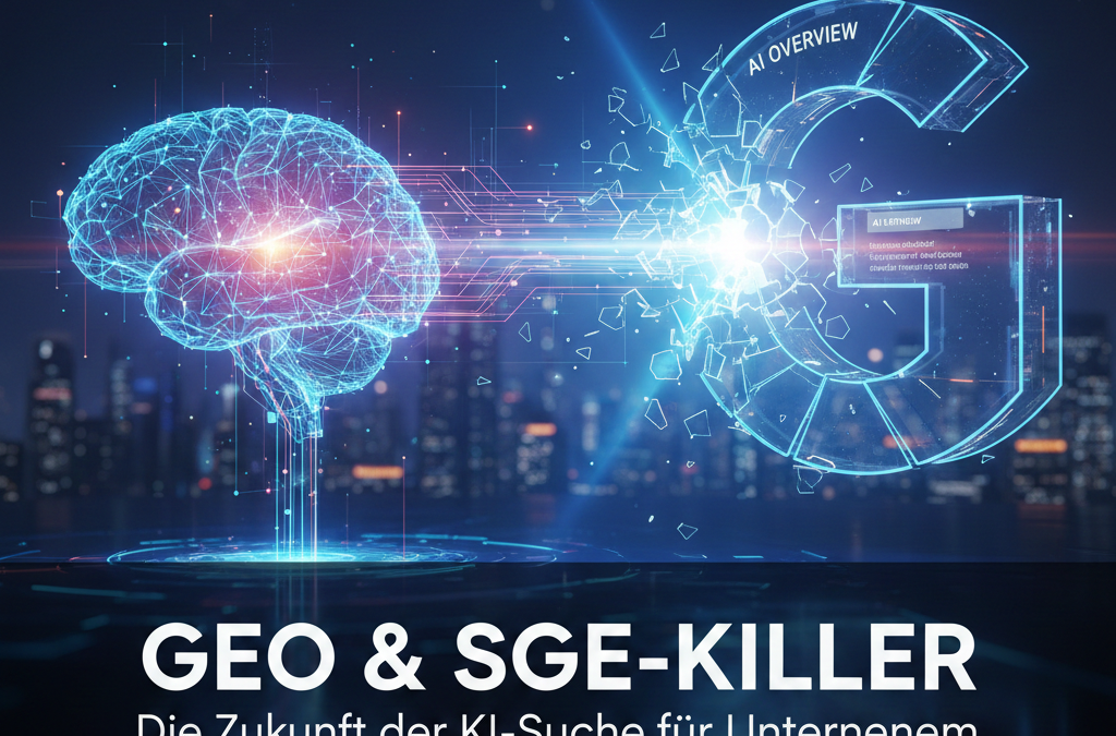 GEO & SGE-Killer: Die Zukunft der KI-Suche für Unternehmen