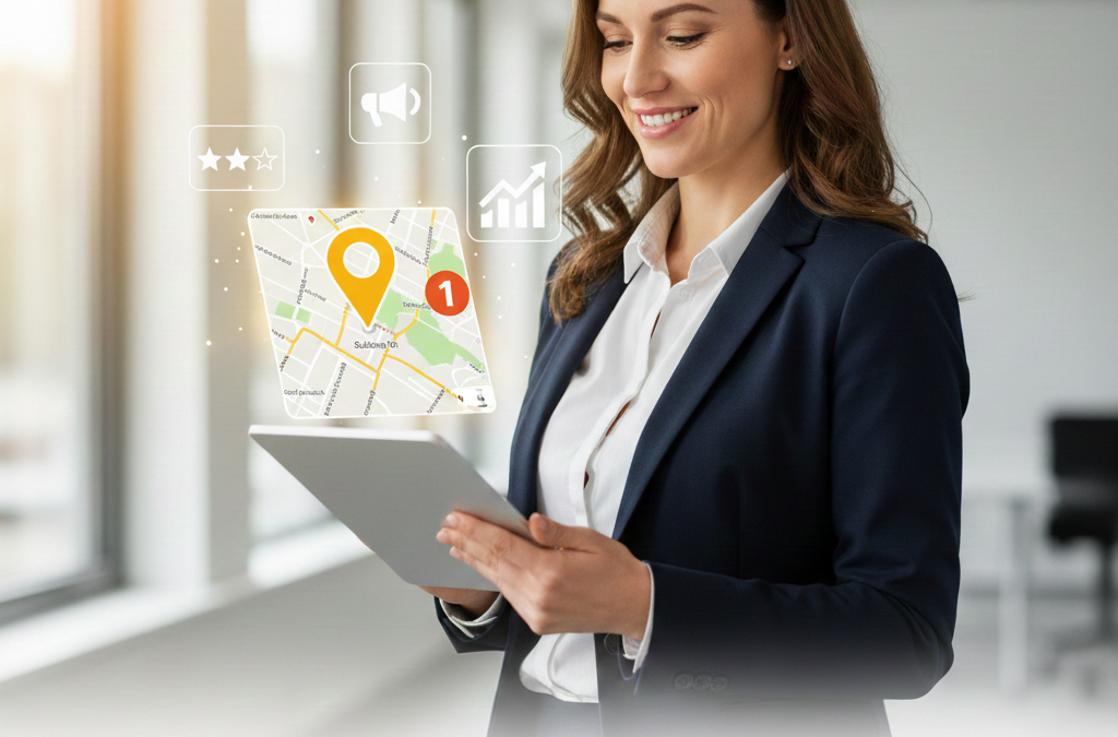 Local SEO Masterclass: Platz 1 bei Google Maps in 5 Schritten – Gratis