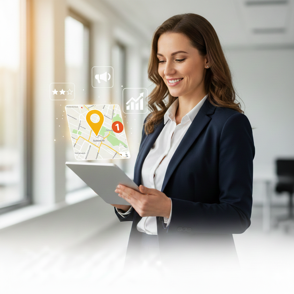 Local SEO Masterclass: Platz 1 bei Google Maps in 5 Schritten – Gratis