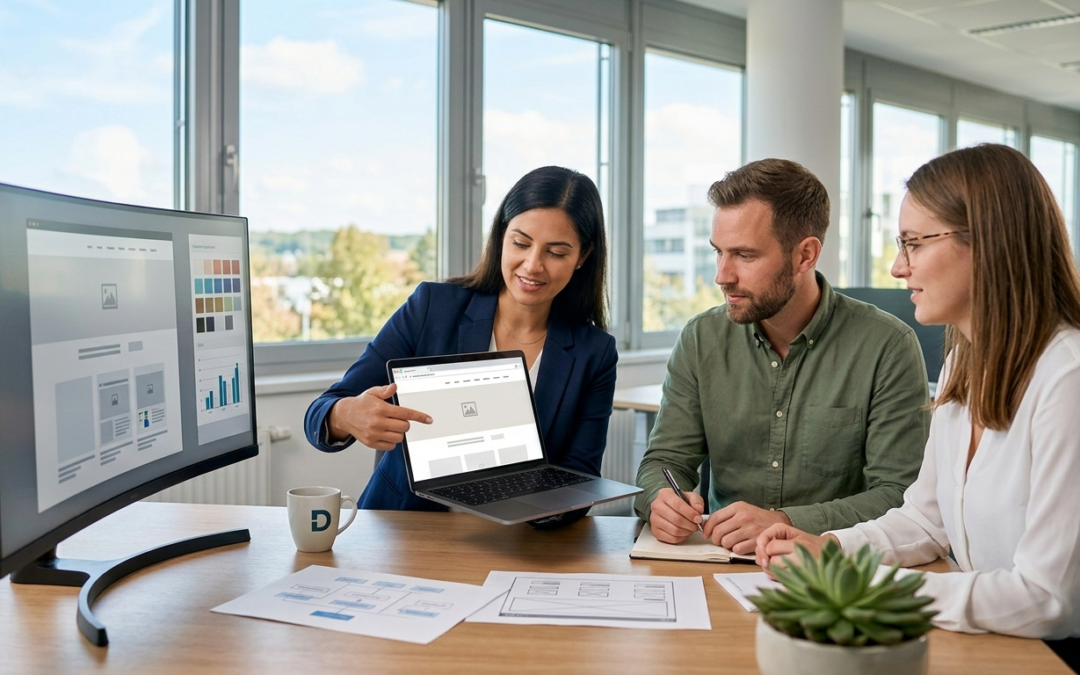 Webseite mit WordPress bauen: Der Guide für Unternehmen