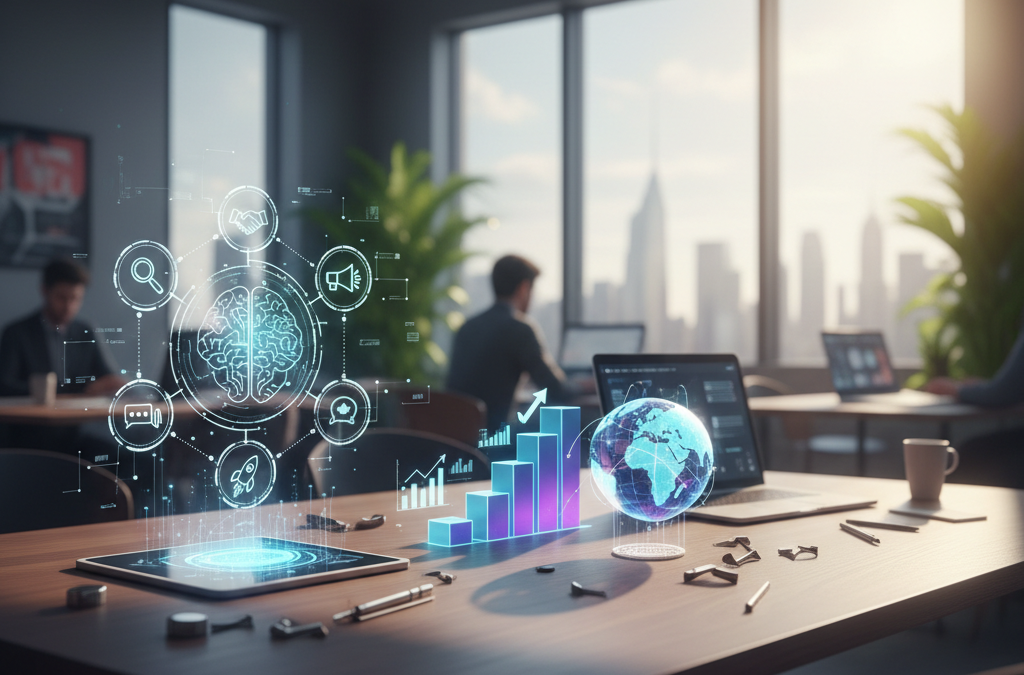 KI im Marketing: 7 Wege für KMU, Leads effizient zu steigern