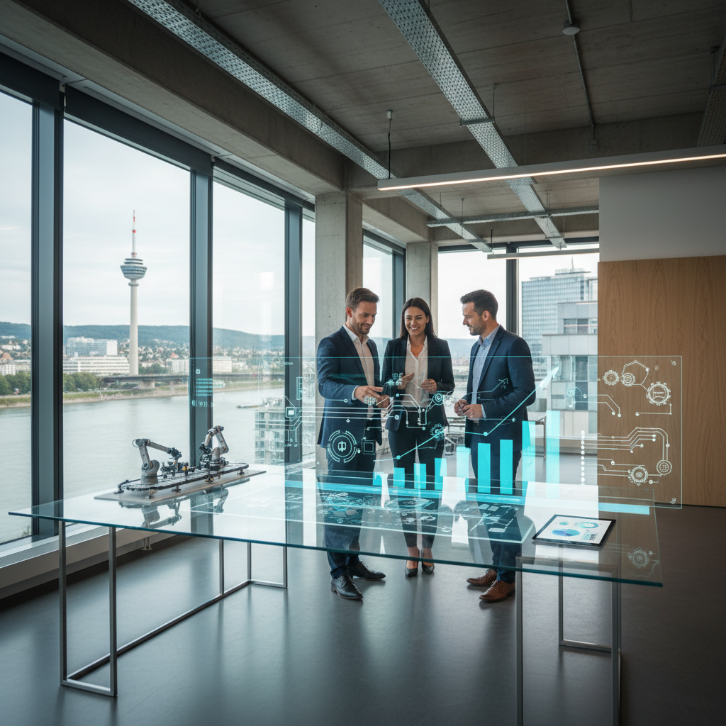 Prozessautomatisierung für Unternehmen in Bonn: So steigern Sie Ihre Effizienz