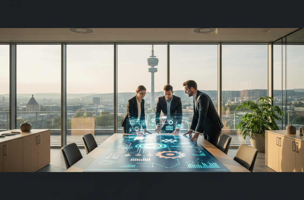 Prozessautomatisierung für Unternehmen in Bonn: 5 Vorteile für Ihren Erfolg