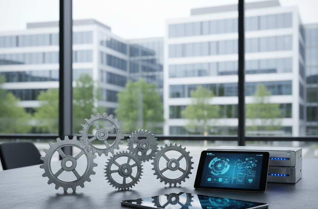 Prozessautomatisierung für Unternehmen in Darmstadt