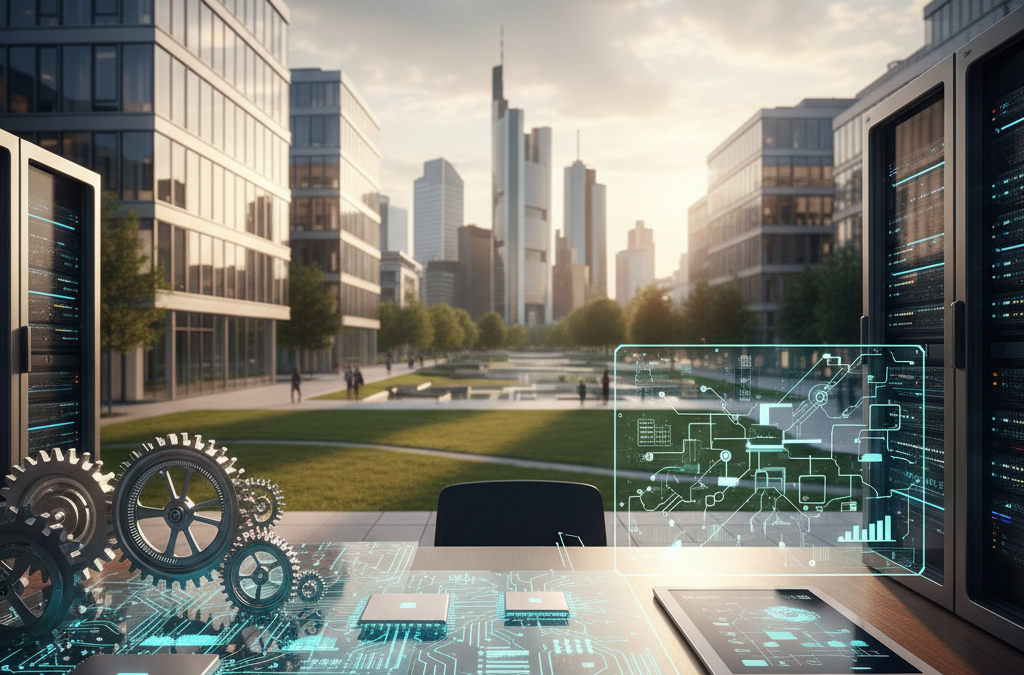 Prozessautomatisierung für Unternehmen in Frankfurt am Main
