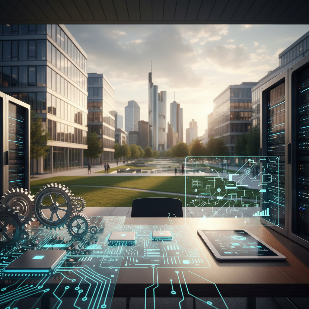 Prozessautomatisierung für Unternehmen in Frankfurt am Main