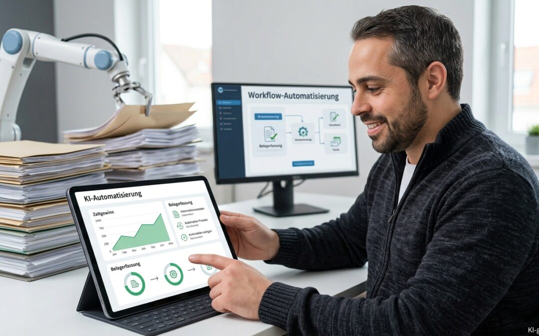 KI-Automatisierung für KMU: So eliminieren Sie Zeitfresser im Tagesgeschäft