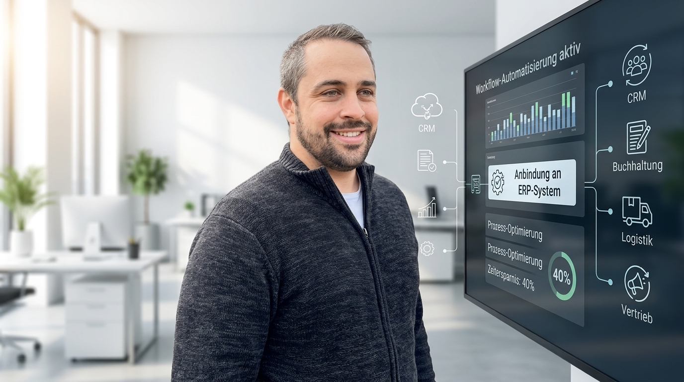 KI-Automatisierung Tools: Die 5 besten Helfer für KMU-Workflows