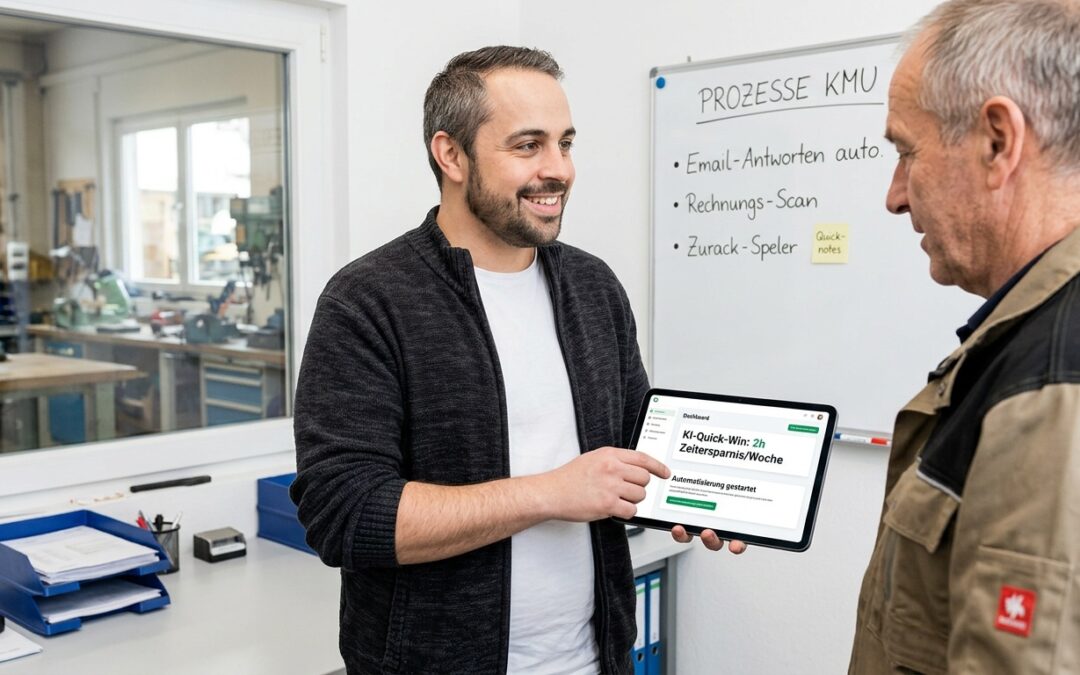 KI-Integration im Unternehmen: Warum „einfach anfangen“ besser ist als „perfekt planen“