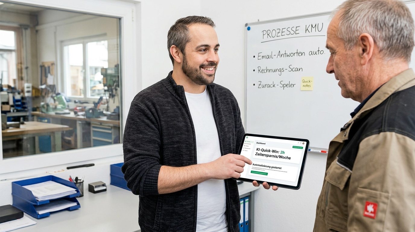 KI-Integration im Unternehmen: Warum "einfach anfangen" besser ist als "perfekt planen"