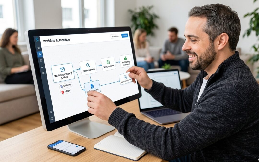 Workflow-Automatisierung: 5 einfache Prozesse, die du heute starten kannst