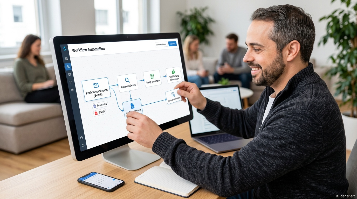 Workflow-Automatisierung: 5 einfache Prozesse, die du heute starten kannst