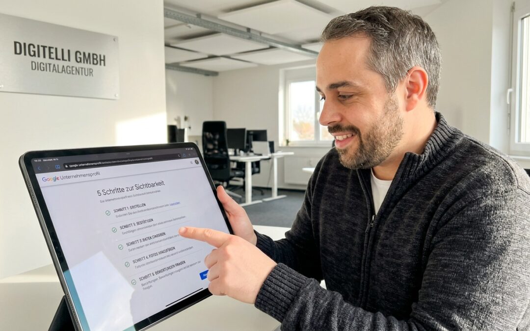 Google Unternehmensprofil für KMU: In 5 Schritten zur lokalen Sichtbarkeit
