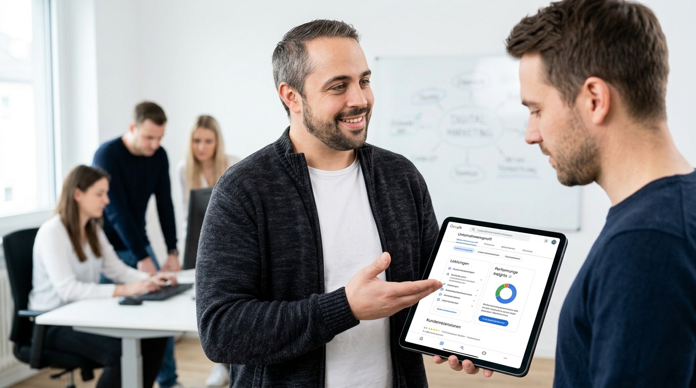 Google Unternehmensprofil: Warum Ihr Eintrag der wichtigste digitale Verkäufer ist